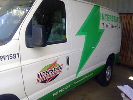 2012 FORD E-250 CARGO VAN WHITE, AUTO, 5.4L F26349